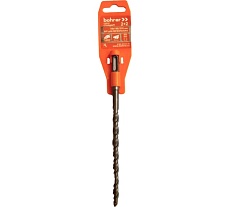 Бур Стандарт (10x150х210 мм; 2 резца + 2 спирали; SDS-Plus) Bohrer 30110210