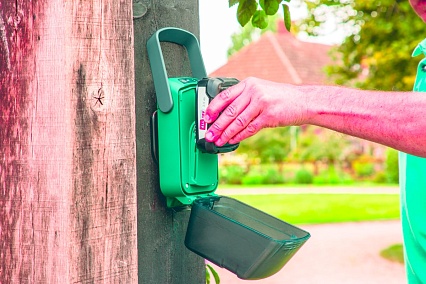 Садовый насос Bosch GardenPump 18 соло 06008C4201
