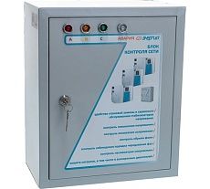 Блок контроля сети Энергия БКС 3х10 Е0101-0141