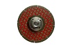 Диск алмазный Electroplated Marble 1A1R D125-2,5T-3W-22.23H+4P(M14) Elsilber EL-RY0301Em
