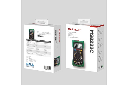 Универсальный мультиметр Mastech MS8233C 13-2015