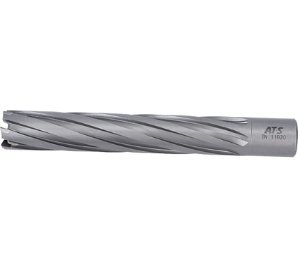 Сверло корончатое TCT (20х110 мм; Weldon 19) AT-S TN11020