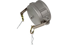 Алюминиевый камлок TITAN LOCK типа DC серия &quot;EcoLine&quot;, заглушка для ниппеля 3&quot;, TL300DCAL-EL