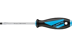 Слесарная шлицевая отвертка WITTE MAXX 1,2х6,5х150 мм 531082016