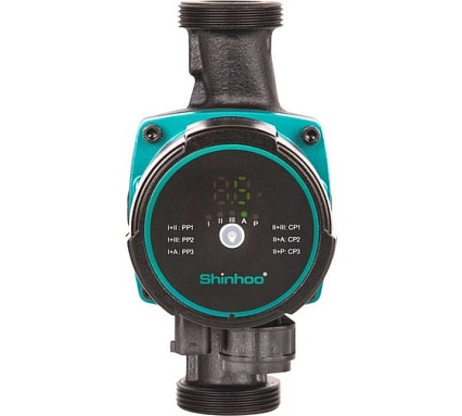 Насос циркуляционный SHINHOO MASTER S 32-7.5 230V 180мм /180/ 71111007