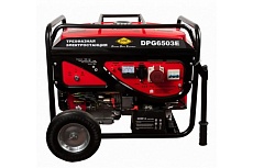 Бензиновый генератор DDE DPG6503E