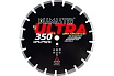 Диск сегментный по асфальту Laser ULTRA 350x3.2x10/16x25.4 мм, 21/18+3z, wet/dry Diamaster 001.000.8195