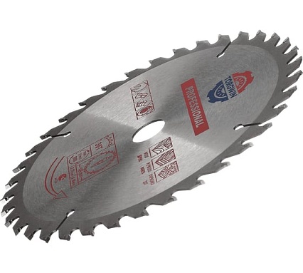 Диск пильный по дереву 185х20 мм, 36Z TORGWIN T616700