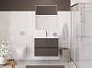 Мебель для ванной BelBagno Uno-Mini 90 см Бежевый матовый