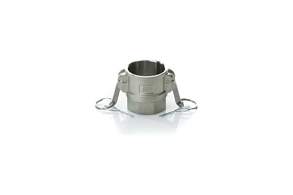 Камлок соединение типа D (6"; розетка; внутренняя резьба BSP; алюминий) TITAN LOCK TL600DAL