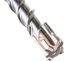 Бур &quot;INDUSTRIE QUALITAT&quot; SDS-Max (18х540 мм; 4 резца) по бетону Kraftool 29317-540-18