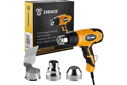 Строительный фен Deko HG2200W 063-4200