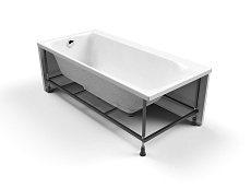 Акриловая ванна Cersanit Smart 170x80 см R