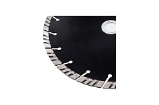 Диск отрезной алмазный по камню 230х32/25.4/22.2х2.6 мм, Turbo-сегментный Pobedit 5007230