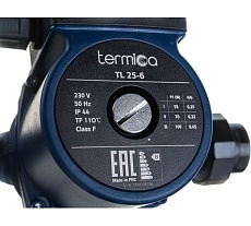 Циркуляционный насос Termica TL 25-6 180 84151004