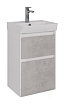 Тумба с раковиной Lemark Combi 45 см