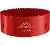 Коронка биметаллическая по металлу 121 мм Vertextools 2525-121