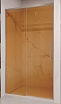 Душевая дверь Vincea Стелла (Stella) VDS-1ST120GSBN 120x200 брашированный никель, янтарь