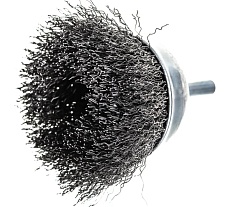 Щетка чашечная (50 мм; хвостовик 6 мм; грубая) KWB 6062-30