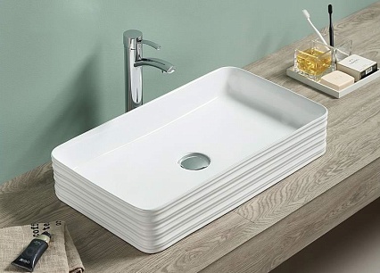 Раковина CeramaLux W1531 65 см