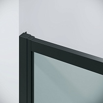 Душевая дверь Grossman Cosmo 100x195 прозрачное, черный матовый 100.K33.02.100.21.00