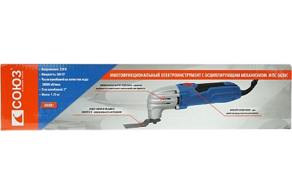 Мультифункциональный инструмент Союз МПС-5630С