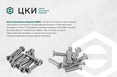 Шпилька приварная 11-03-050 М3x50, Cu, 10 шт ЦКИ 55778