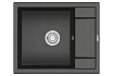 Кухонная мойка Granula GR-6002 60 см черный