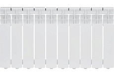 Радиатор алюминиевый литой Oasis eco 350/80/10 4640130986070