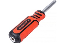 Удлинитель с рукояткой для головок Forcekraft 1/4'' FK-8143(51420)