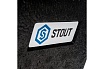 Стальной распределительный коллектор STOUT 3(5) отопительных контура, в теплоизоляции DN 25 SDG-0017-004035