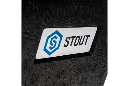 Стальной распределительный коллектор STOUT 3(5) отопительных контура, в теплоизоляции DN 25 SDG-0017-004035