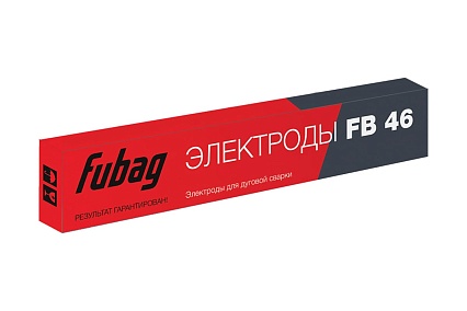 Электрод сварочный с рутилово-целлюлозным покрытием FB 46 (3 мм; 1 кг) Fubag 38602