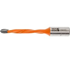 Сверло присадочное сквозное 5x70x10 мм, для ЛДСП, левое WOODWORK 314.050.L