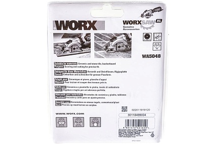Алмазный пильный диск 115х1.6х9.5 мм Worx WA5048