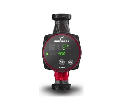 Насос Grundfos ALPHA3 25-80 180 НС-1179281