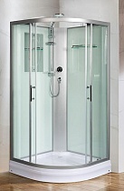 Душевая кабина WeltWasser Werra 901 90x90 хром, прозрачное 10000003223