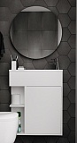 Мебель для ванной 1MarKa Stretto 70 см белый