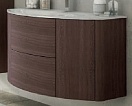 Тумба с раковиной Cezares Eden 120 см Rovere scuro soft