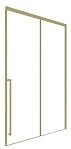 Душевая дверь Timo TDSS-140/17C-8L 140x200 прозрачное, матовое золото
