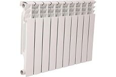 Биметаллический радиатор WINTER DREAM 500 BL-100 10 секций (секция 137 Вт) 09964