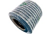 Круг лепестковый MAXPACK FlapLine ZC, D125, прямой, цирконат, Р60, 10 шт ABRAFORM AF-MAX-FL-ZC-KLT1-60