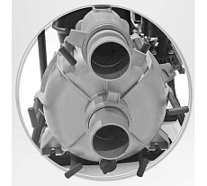 Мотопомпа для грязной воды Carver CGP 5580 D 01.022.00005