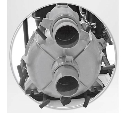 Мотопомпа для грязной воды Carver CGP 5580 D 01.022.00005
