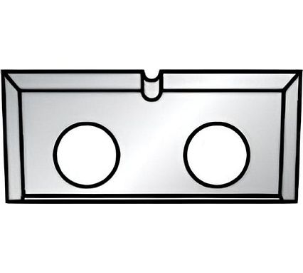 Нож для фрезы твердый сплав 16x7x1.5 мм Dimar 3107716
