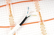 Нагревательный двужильный мат Бастион Teplocom МНД-7,0-1120 Вт 799