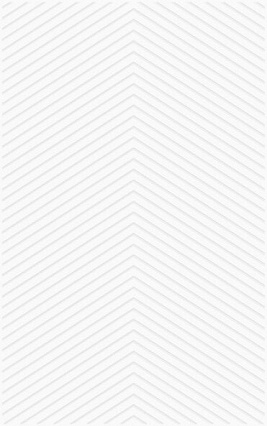 Декор Шахтинская плитка Муза белый 01 25х40 см, 10300000215
