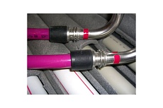 Труба REHAU RAUTITAN pink+, 50x6.9, штанга 6 м