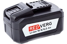 Аккумулятор Redverg Li-Ion 18V, 6.0Ач (730041) 6681091