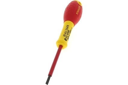Диэлектрическая отвертка FATMAX 1000V 3.5х75 мм Stanley 0-65-411
